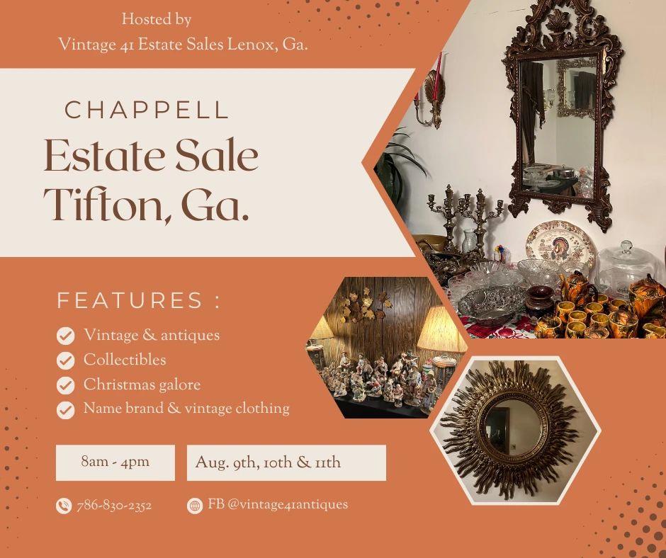 Chappell Estate Sale