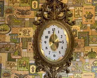 New Haven vintage clock
