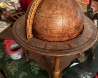 Vintage globe 