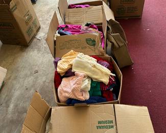 Clothing, new, gently worn, and vintage 