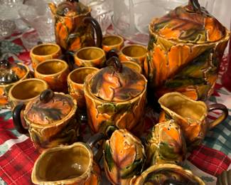 Vintage ceramic pottery 