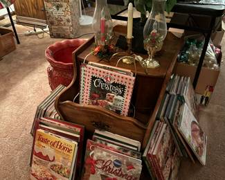 Christmas cook books 