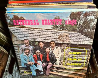 Gospel albums, vinyl