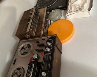 Vintage electronics 