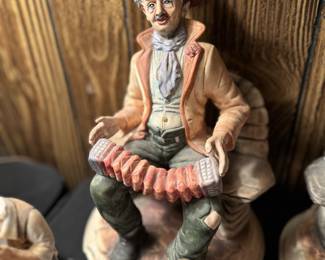 Capodimonte figurine 