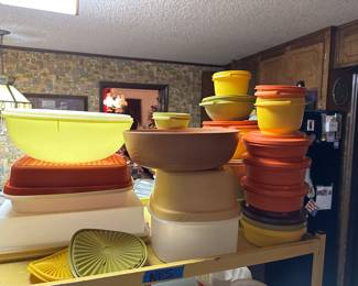Vintage Tupperware 