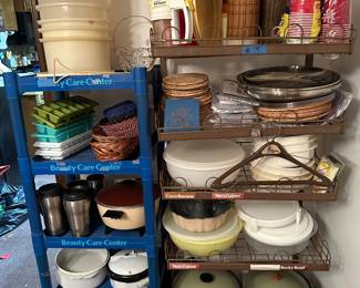 Vintage Tupperware and Rubbermaid 