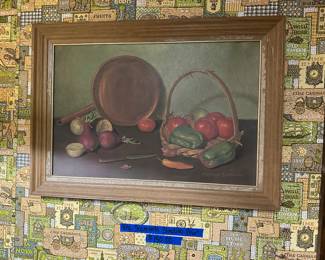 Bramonti Blondino vintage print 