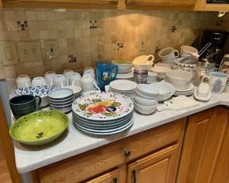 Dishes 