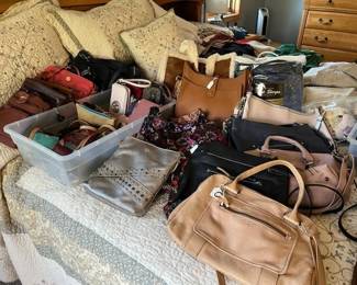 More brand name purses 