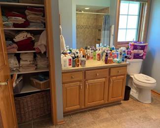 Towels ,Shampoo,Soap