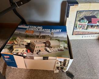 Buildings for train town