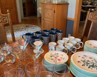Clear glassware
