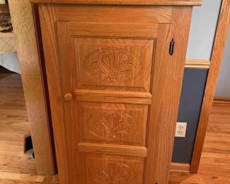 Oak Cabinet 