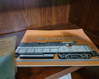 Train books