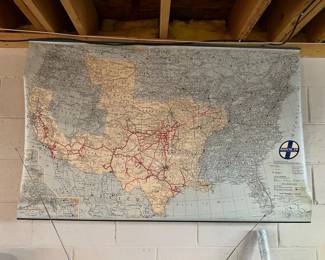 Santafe railroad map 
There are 2 of these as well