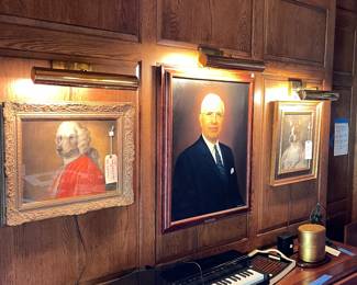 cabinet is sold but 2 works by Maria Theresa Faini