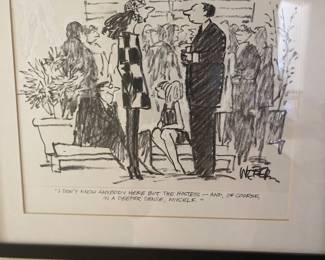 10 plus original New Yorker Cartoons