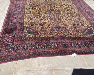 Persian Rug Appx 16 x 12