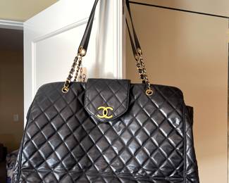 Chanel Supermodel tote