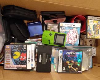 DS and other games