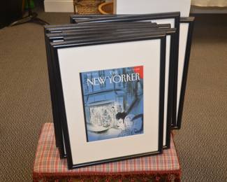 Framed New Yorker Posters