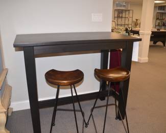 Hightop Table and Stools