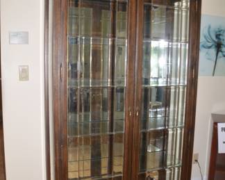 Curio Display Cabinet $250