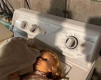 Speed queen washing machine