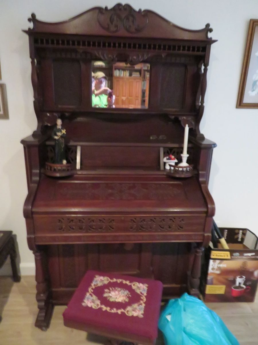 Antique Pump Organ