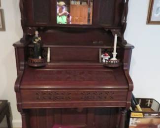 Antique Pump Organ