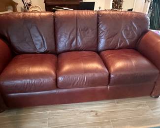 Leather Sofa