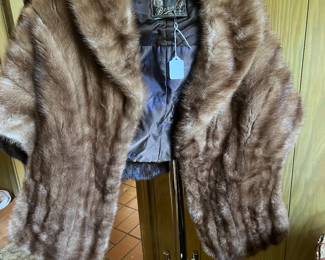 Vintage mink