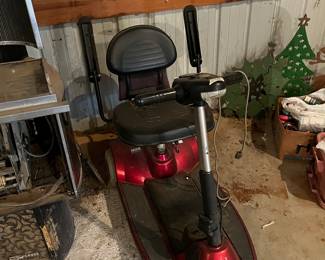 Mobility scooters