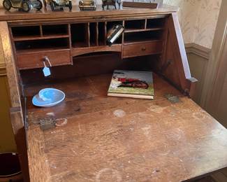Vintage writing desk
