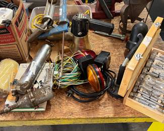 Many tools