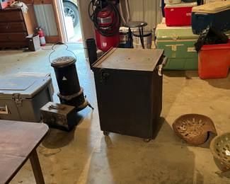 Craftsman air tank and sizes of coolers