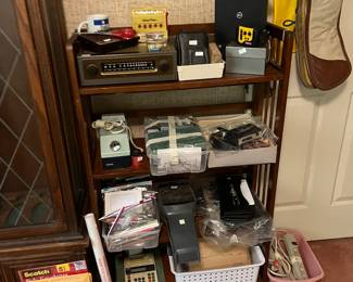 Office equipment, gun cases