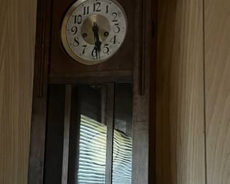 Vintage clock pendulum