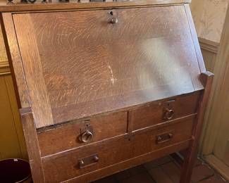 Vintage writing desk