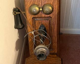 Older telephones