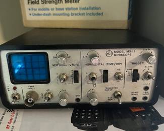 Ham and CB equipment