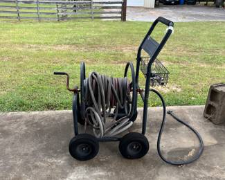 Hoses and hose reels