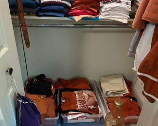 Texas Longhorn Tees, socks, caps and hats