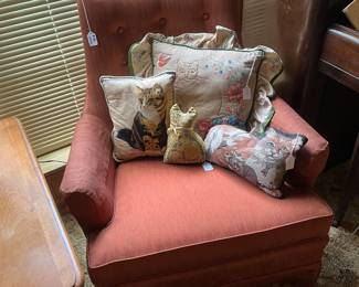 Pair of occasional chairs from 1980’s