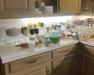 Vintage bowls and more