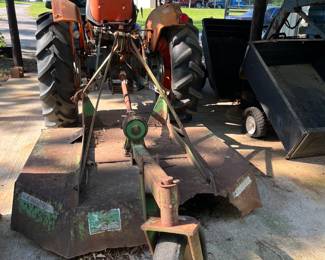 John Deere brushhog 4 foot