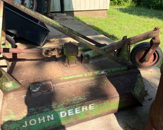 John Deere 4 foot bushhog