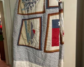 TEXAS landmark quilt