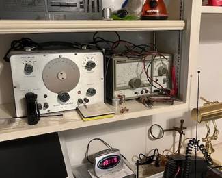 Ham equipment and electronics